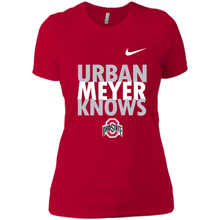 Load image into Gallery viewer, Ohio State Buckeyes - Urban Meyer Knows