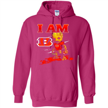 Load image into Gallery viewer, I Am Cincinnati Bengals Groot Football Lovers Nfl# Zawin