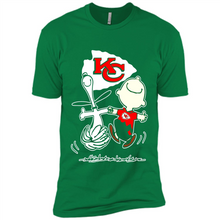 Load image into Gallery viewer, Charlie Brown &amp; Snoopy – Kansas City Chiefs