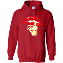 Load image into Gallery viewer, Cutest Kansas City Chiefs Lips Shut The Fck Up For Football Lovers