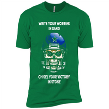 Load image into Gallery viewer, Dallas Cowboys Write Your Worries In Sand Chisel Your Victory In Stone