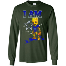 Load image into Gallery viewer, I Am Dallas Cowboys Groot Football Lovers Nfl# Zawin