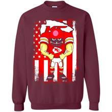 Load image into Gallery viewer, Nfl Kansas City Chiefs Mascot Usa Flag # Zawin