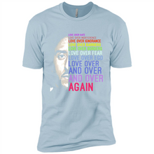 Load image into Gallery viewer, Love Over Hate Love Over Indifference # Zawin store