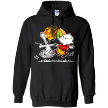 Load image into Gallery viewer, Charlie Brown &amp; Snoopy - Chicago Blackhawks# pukas-store