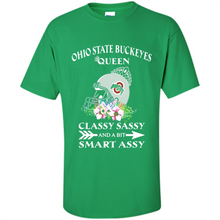 Load image into Gallery viewer, Ohio State Buckeyes Queen Classy Sassy and A Bit Smart Assy