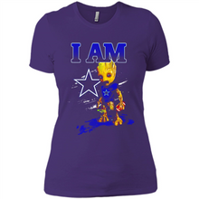 Load image into Gallery viewer, I Am Dallas Cowboys Groot Football Lovers Nfl# Zawin