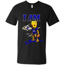 Load image into Gallery viewer, I Am Baltimore Ravens Groot Football Lovers Nfl# Zawin