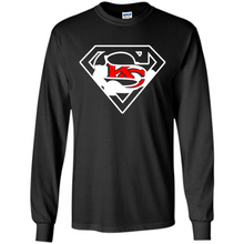 Load image into Gallery viewer, Superman Kansas City Chiefs # Zawin