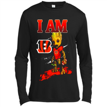 Load image into Gallery viewer, I Am Cincinnati Bengals Groot Football Lovers Nfl# Zawin