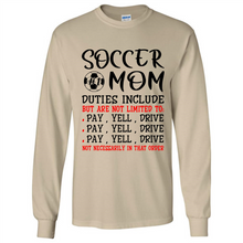 Load image into Gallery viewer, Soccer Mom Funny Soccer Lover