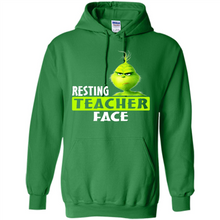 Load image into Gallery viewer, Grinch Resting Teacher Face