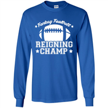Load image into Gallery viewer, Fantasy Football Reigning Champion Fantasy Draft # Zawin store