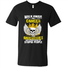 Load image into Gallery viewer, Walk Away I Am A Cancer Vintage Skull