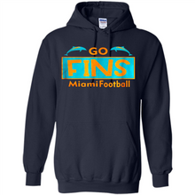 Load image into Gallery viewer, Go Fins Miami Football dolphin