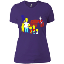 Load image into Gallery viewer, The Simpsons Family And Bazinga