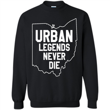 Load image into Gallery viewer, Urban Meyer Legends Never Die Football Fans Ohio Map