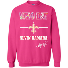 Load image into Gallery viewer, Who Dat Alvin Kamara Signature # Zawin