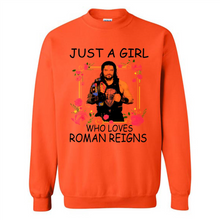 Load image into Gallery viewer, Just A Girl Who Loves Roman Reigns