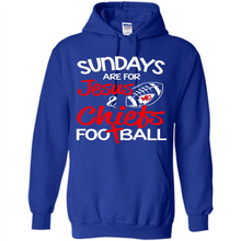 Load image into Gallery viewer, undays Are for Jesus and Kansas City Chiefs Football # Zawin