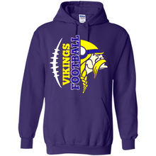 Load image into Gallery viewer, Funny Viking with a giant Football Skol to Minnesota# Zawin