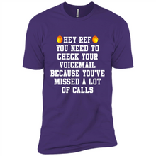 Load image into Gallery viewer, Hey Ref You Need To Check Your Voicemail Basketball# Zawin