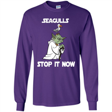 Load image into Gallery viewer, Yoda Seagulls Stop It Now