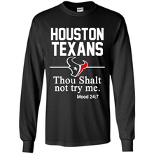 Load image into Gallery viewer, ouston Texans Thou Shalt Not Try Me 247 # Zawin