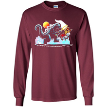 Load image into Gallery viewer, Godzilla Catching Kaiju# Zawin