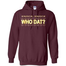 Load image into Gallery viewer, New Orleans Saints Knock Knock Who Dat # Zawin