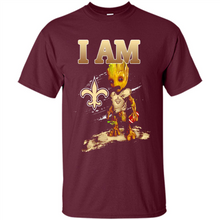 Load image into Gallery viewer, I Am New Orleans Saints Groot Football Lovers Nfl# Zawin
