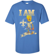 Load image into Gallery viewer, I Am New Orleans Saints Groot Football Lovers Nfl# Zawin