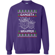 Load image into Gallery viewer, Gangsta Wrapper Ugly Christmas Sweater
