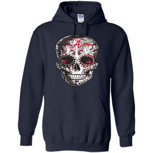 Alabama crimson tide sugar skull