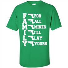 Load image into Gallery viewer, Family For All Mines I'll Lay Yours Gun# Zawin