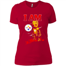 Load image into Gallery viewer, I Am Pittsburgh Steelers Groot Football Lovers Nfl# Zawin
