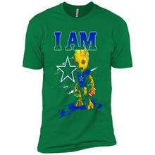 Load image into Gallery viewer, I Am Dallas Cowboys Groot Football Lovers Nfl# Zawin