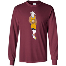 Load image into Gallery viewer, Steph Curry the goat funny