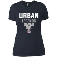 Load image into Gallery viewer, Urban Meyer Ohio State Buckeyes Legends Never Die