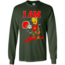 Load image into Gallery viewer, I Am Cleveland Browns Groot Football Lovers Nfl# Zawin