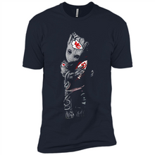 Load image into Gallery viewer, Baby Groot Kansas City Chiefs football