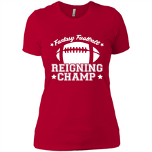 Load image into Gallery viewer, Fantasy Football Reigning Champion Fantasy Draft # Zawin store