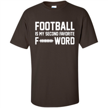 Load image into Gallery viewer, Football Is My Second Favorite F-Word Christmas# Zawin