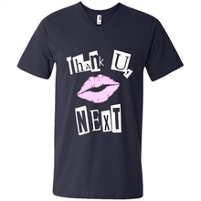 Load image into Gallery viewer, Thank U Next with lips kiss print