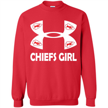 Load image into Gallery viewer, Nfl Kansas City Chiefs Girl Under Armour # Zawin
