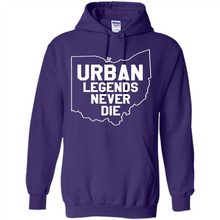 Load image into Gallery viewer, Urban Meyer Legends Never Die Football Fans Ohio Map