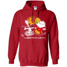 Load image into Gallery viewer, Charlie Brown &amp; Snoopy - Chicago Blackhawks# pukas-store