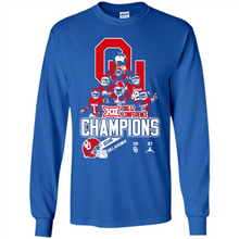 Load image into Gallery viewer, Oklahoma 2018 Big 12 Conference Champions