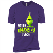 Load image into Gallery viewer, Grinch Resting Teacher Face