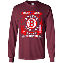 Load image into Gallery viewer, Boston-Red-Sox-2018-Champion # Zawin store